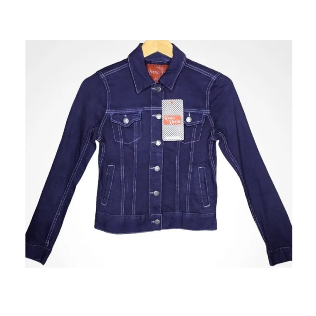 Nwt Rustic Denim Jacket